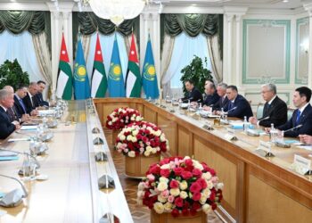 Қазақстан Президенті мен Иордания Королі кеңейтілген құрамда келіссөз жүргізді