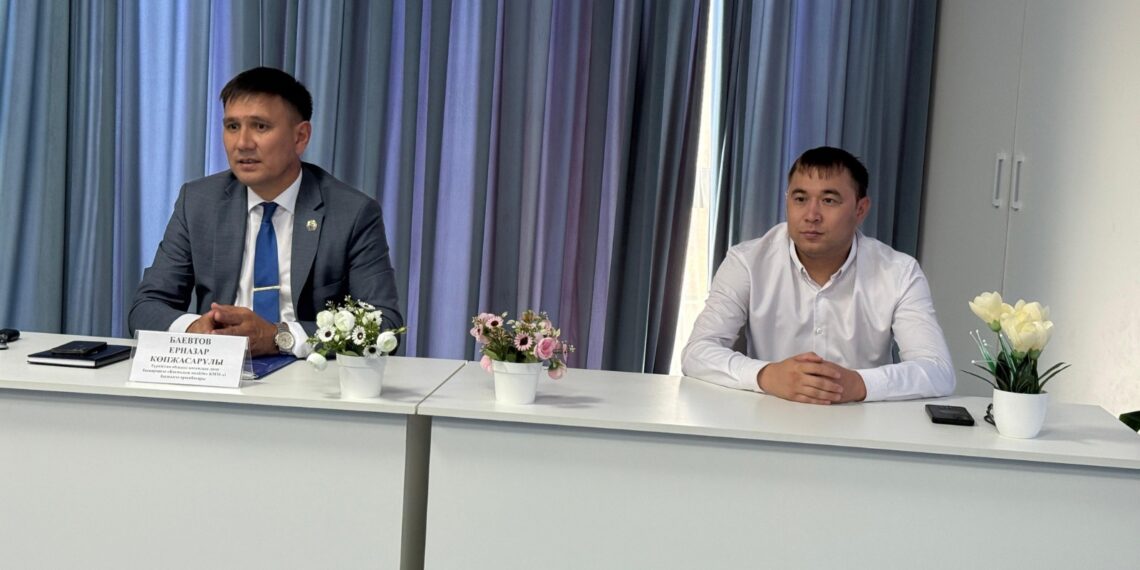 «ДОСТЫҚ КЕРУЕНІ» ЖОБАСЫ АЯСЫНДА ТҮРКІСТАНДА АҚПАРАТТЫҚ-НАСИХАТТЫҚ КЕЗДЕСУ ӨТТІ