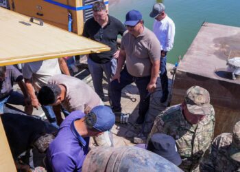 ТҮРКІСТАН: ШАРДАРАДА ТҰРҒЫНДАРДЫ АУЫЗ СУМЕН ҚАМТУ ЖҰМЫСТАРЫ ҚАТАҢ БАҚЫЛАУДА