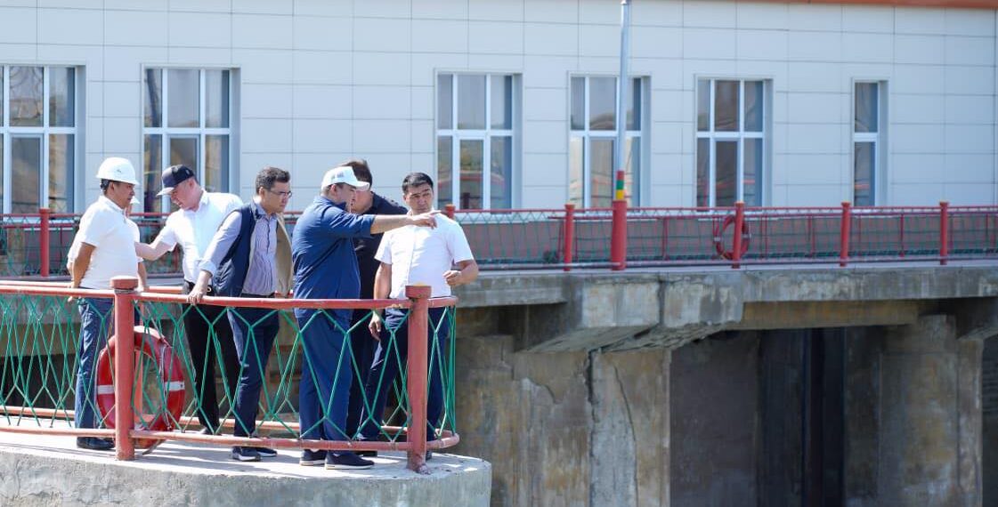 ТҮРКІСТАН: ШАРДАРАДАҒЫ БАС СУ ТОРАБЫ МЕН АУЫЗ СУМЕН ҚАМТУ ЖҰМЫСТАРЫ ЗЕРДЕЛЕНДІ