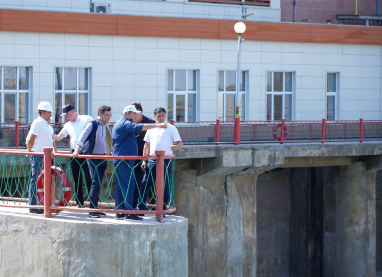 ТҮРКІСТАН: ШАРДАРАДАҒЫ БАС СУ ТОРАБЫ МЕН АУЫЗ СУМЕН ҚАМТУ ЖҰМЫСТАРЫ ЗЕРДЕЛЕНДІ