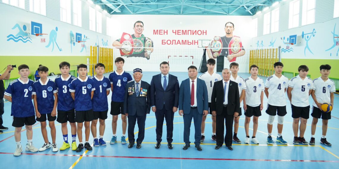 ТҮРКІСТАН ОБЛЫСЫНДА 10 МЕКТЕП АШЫЛДЫ