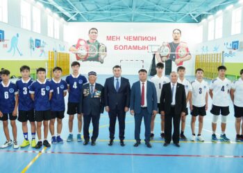 ТҮРКІСТАН ОБЛЫСЫНДА 10 МЕКТЕП АШЫЛДЫ