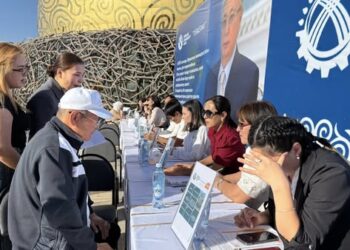 ТҮРКІСТАНДА ЕҢБЕК КҮНІ АТАЛЫП ӨТТІ