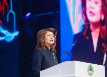 Аида Балаева Орталық Азиядағы ең ірі әйелдер форумында сөз сөйледі