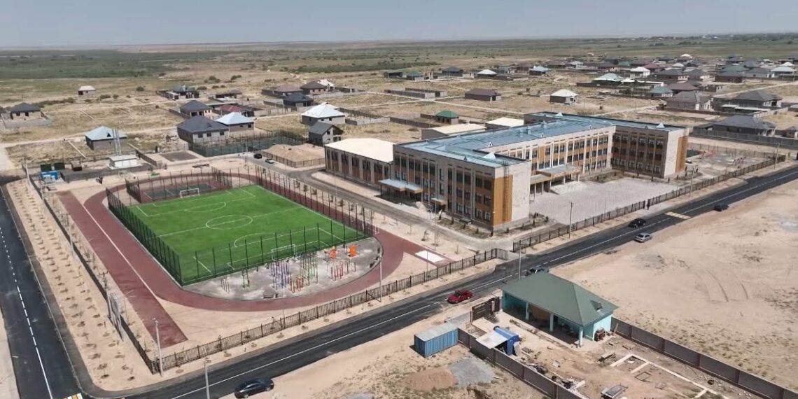 ТҮРКІСТАН: АРЫСТА 600 ОРЫНДЫҚ «КЕЛЕШЕК МЕКТЕБІ» АШЫЛДЫ