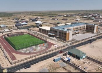 ТҮРКІСТАН: АРЫСТА 600 ОРЫНДЫҚ «КЕЛЕШЕК МЕКТЕБІ» АШЫЛДЫ