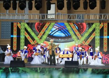 «ӨНЕРЛІ ӨЛКЕНІҢ» КҮЗГІ МАУСЫМЫ БАСТАЛДЫ