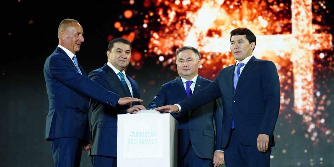 ТҮРКІСТАНДА ОРТА АЗИЯДА ТЕҢДЕСІ ЖОҚ «ЕСКЕК ЕСУ» АРНАСЫ АШЫЛДЫ