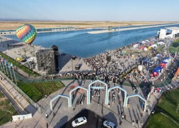 ТҮРКІСТАНДА ТАРИХИ ОҚИҒА – ОРТА АЗИЯДА ТЕҢДЕСІ ЖОҚ «ЕСКЕК ЕСУ» АРНАСЫ АШЫЛДЫ!