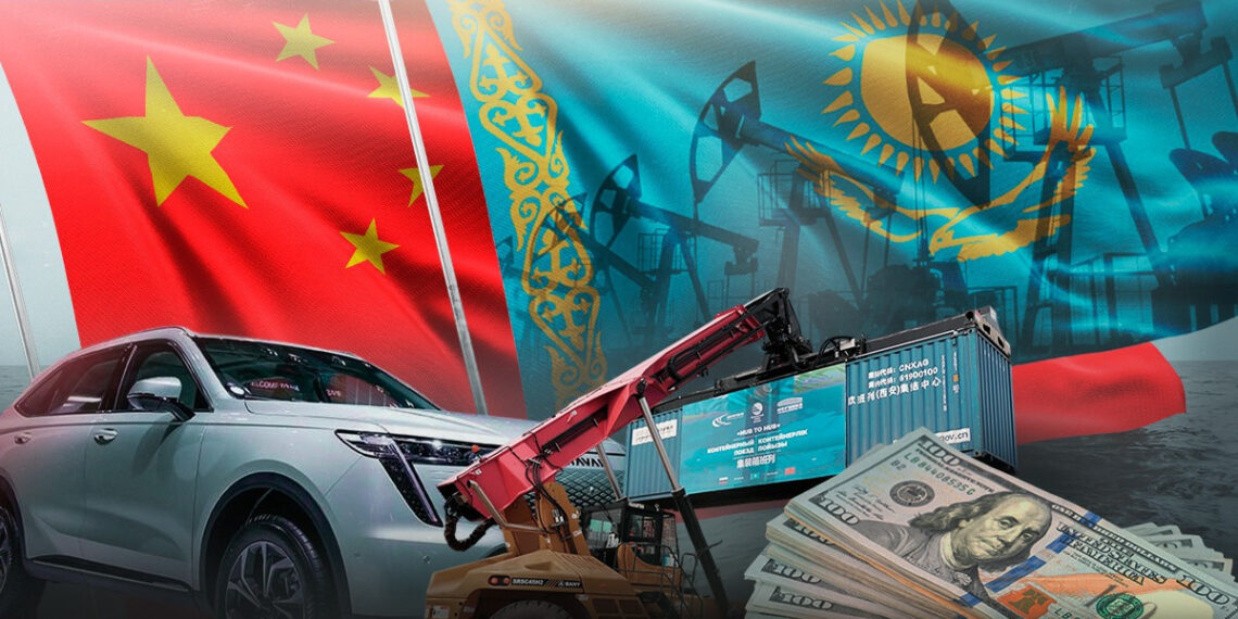 «Қытай Қазақстан экономикасына 27 миллиард доллар инвестиция салды»