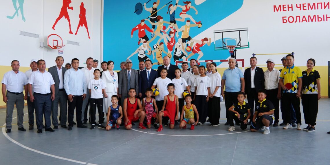 КЕЛЕСТЕ «КЕЛЕШЕК МЕКТЕПТЕРІ» ЖОБАСЫ АЯСЫНДА 300 ОРЫНДЫҚ БІЛІМ ОШАҒЫ ПАЙДАЛАНУҒА БЕРІЛДІ