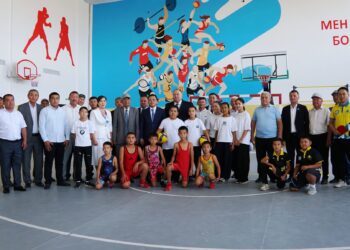 КЕЛЕСТЕ «КЕЛЕШЕК МЕКТЕПТЕРІ» ЖОБАСЫ АЯСЫНДА 300 ОРЫНДЫҚ БІЛІМ ОШАҒЫ ПАЙДАЛАНУҒА БЕРІЛДІ