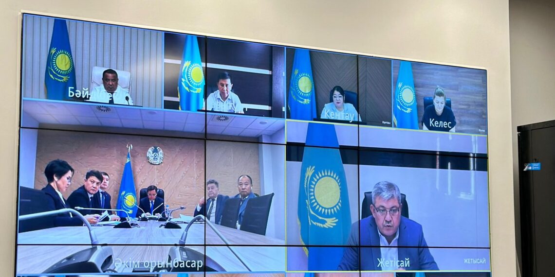 ТҮРКІСТАН ОБЛЫСЫНДА 1,8 МЛН-ҒА ЖУЫҚ АДАМ МӘМС ЖҮЙЕСІНДЕ САҚТАНДЫРЫЛҒАН