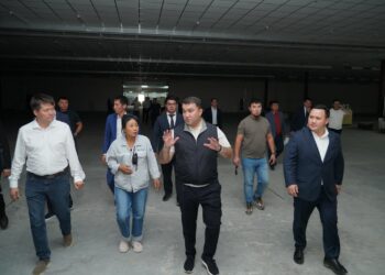 ТҮРКІСТАН ОБЛЫСЫНДА ТОҚЫМА ӨНДІРІСІНІҢ АЛЫП ЖОБАСЫ ІСКЕ АСУДА