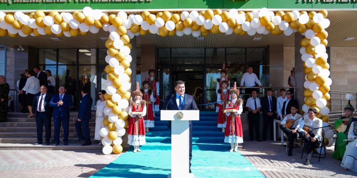 ТҮРКІСТАН ОБЛЫСЫНДА «КЕЛЕШЕК МЕКТЕПТЕРІ» ЖОБАСЫ АЯСЫНДА 8 ЖАҢА БІЛІМ ОРДАСЫ АШЫЛДЫ