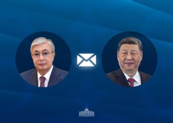 Мемлекет басшысы ҚХР Төрағасы Си Цзиньпинге жеделхат жолдады