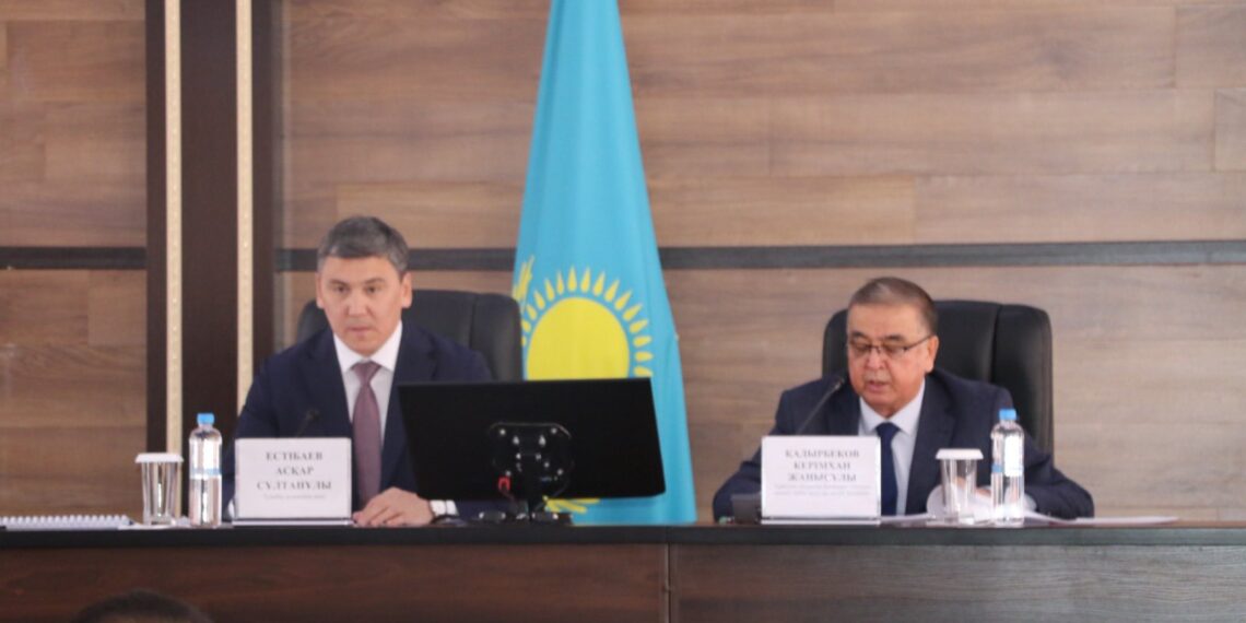 ТҮЛКІБАСТА ОБЛЫСТЫҚ ҚОҒАМДЫҚ КЕҢЕСТІҢ КӨШПЕЛІ ОТЫРЫСЫ ӨТТІ
