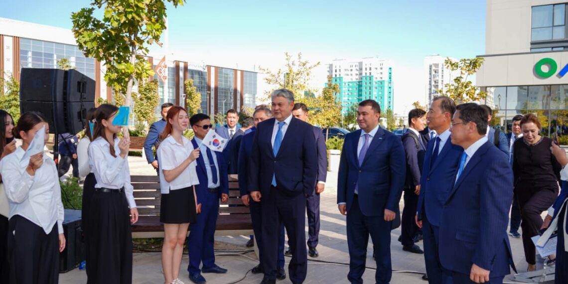 ТҮРКІСТАНДА ХАЛЫҚАРАЛЫҚ ҚАЗАҚ-КОРЕЙ «WOOSONG UNIVERSITY KAZAKHSTAN» ІТ УНИВЕРСИТЕТІ АШЫЛДЫ