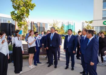 ТҮРКІСТАНДА ХАЛЫҚАРАЛЫҚ ҚАЗАҚ-КОРЕЙ «WOOSONG UNIVERSITY KAZAKHSTAN» ІТ УНИВЕРСИТЕТІ АШЫЛДЫ