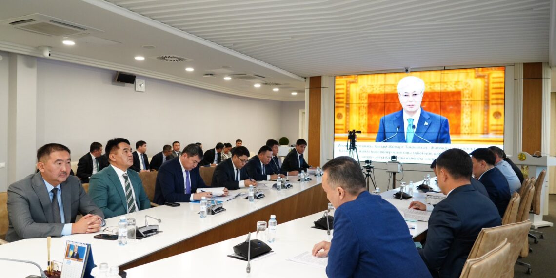 ТҮРКІСТАН ОБЛЫСЫНДА ПРЕЗИДЕНТ ЖОЛДАУЫН ЖҮЗЕГЕ АСЫРУ ЖӨНІНДЕГІ КЕҢЕС ӨТТІ