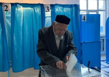 Түркістан қаласында сайлау үдерісі жалғасуда