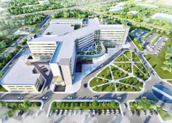 ТҮРКІСТАН ОБЛЫСЫНДА ЗАМАНАУИ МЕДИЦИНАЛЫҚ НЫСАНДАР БОЙ КӨТЕРУДЕ