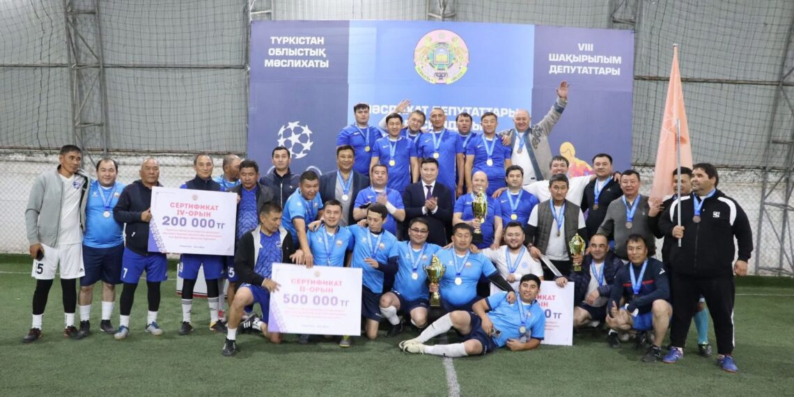 ДЕПУТАТТАР АРАСЫНДАҒЫ ОБЛЫС БІРІНШІЛІГІ ӨТТІ