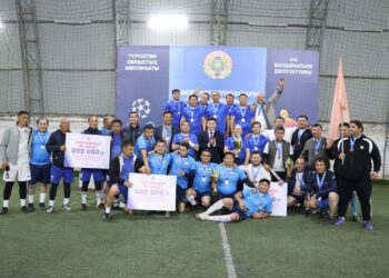 ДЕПУТАТТАР АРАСЫНДАҒЫ ОБЛЫС БІРІНШІЛІГІ ӨТТІ