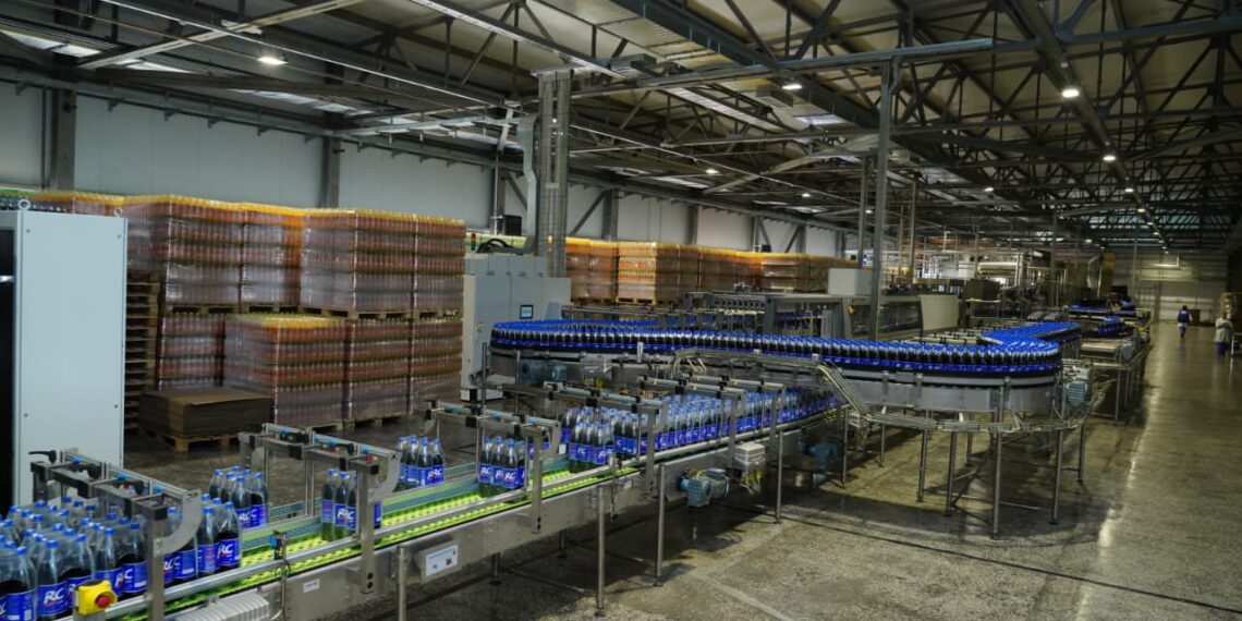 ТҮЛКІБАСТА RC COLA БРЕНДІМЕН «BEIBARS BOTTLERS» СУСЫН ӨНДІРЕТІН ЗАМАНАУИ ЗАУЫТ ІСКЕ ҚОСЫЛДЫ