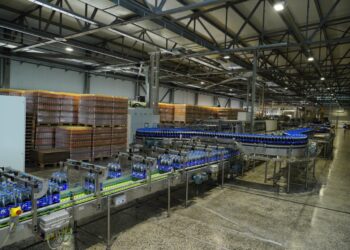 ТҮЛКІБАСТА RC COLA БРЕНДІМЕН «BEIBARS BOTTLERS» СУСЫН ӨНДІРЕТІН ЗАМАНАУИ ЗАУЫТ ІСКЕ ҚОСЫЛДЫ