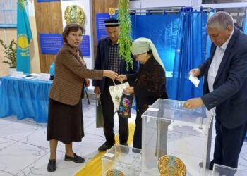 САЙЛАУҒА АЗАМАТТЫҚ БЕЛСЕНДІЛІКПЕН!