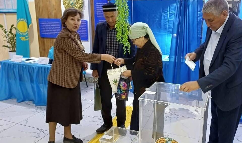 САЙЛАУҒА АЗАМАТТЫҚ БЕЛСЕНДІЛІКПЕН!