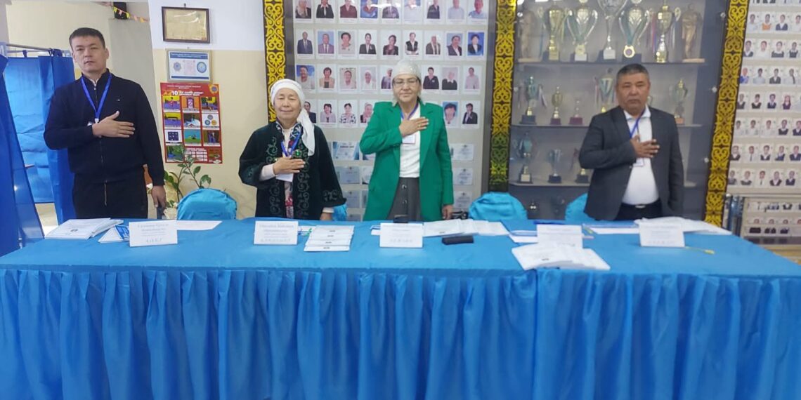 ОРДАБАСЫ АУДАНЫНДА МӘСЛИХАТ ДЕПУТАТТЫҒЫНА ҚОСЫМША САЙЛАУ ӨТУДЕ