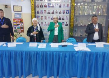 ОРДАБАСЫ АУДАНЫНДА МӘСЛИХАТ ДЕПУТАТТЫҒЫНА ҚОСЫМША САЙЛАУ ӨТУДЕ