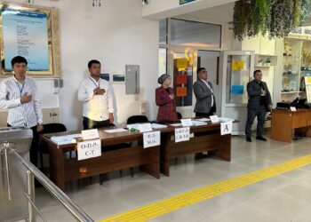 САЙРАМ АУДАНЫ ӘКІМІНІҢ САЙЛАУЫ БАСТАЛДЫ