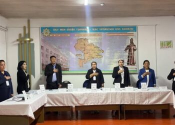 УЧАСКЕЛЕР САЙЛАУ ӨТКІЗУГЕ ДАЙЫН