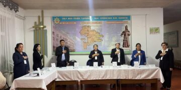 УЧАСКЕЛЕР САЙЛАУ ӨТКІЗУГЕ ДАЙЫН