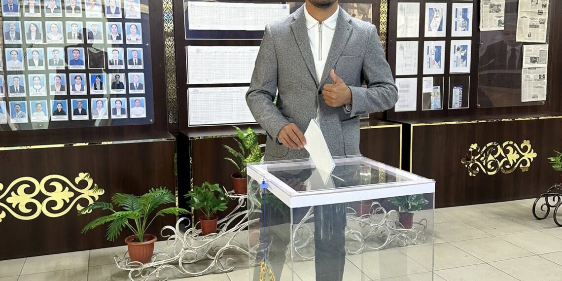 САЙЛАУҒА ҚАТЫСУ — ӘР АЗАМАТТЫҢ МАҢЫЗДЫ ҚҰҚЫҒЫ МЕН ЖАУАПКЕРШІЛІГІ