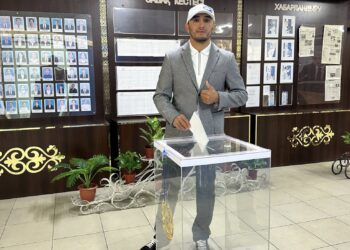 САЙЛАУҒА ҚАТЫСУ — ӘР АЗАМАТТЫҢ МАҢЫЗДЫ ҚҰҚЫҒЫ МЕН ЖАУАПКЕРШІЛІГІ