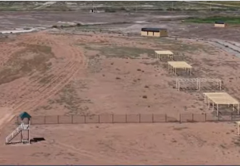 «Түркістанда Шаға көлі құрылысы басталды»