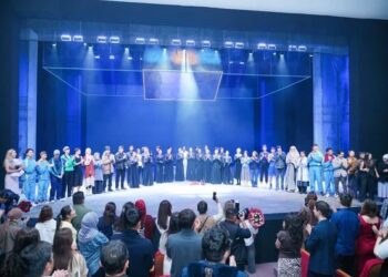 ТҮРКІСТАН МУЗЫКАЛЫҚ-ДРАМА ТЕАТРЫНЫҢ V МАУСЫМЫ «БЕКЗАТ» ҚОЙЫЛЫМЫМЕН АШЫЛДЫ