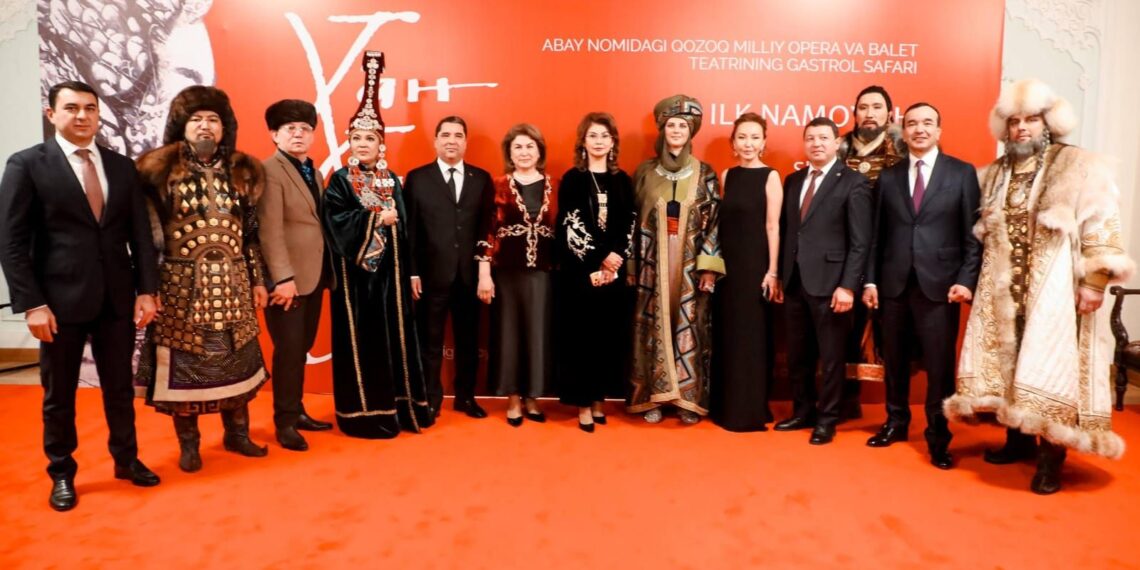 🎭Өзбекстанда «Хан Сұлтан. Алтын Орда» операсының премьерасы өтті