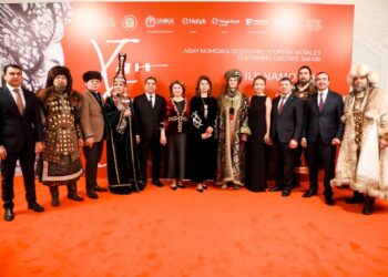 🎭Өзбекстанда «Хан Сұлтан. Алтын Орда» операсының премьерасы өтті