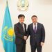 НҰРАЛХАН КӨШЕРОВ КОРЕЯЛЫҚ ИНВЕСТОРМЕН КЕЛІССӨЗ ЖҮРГІЗДІ