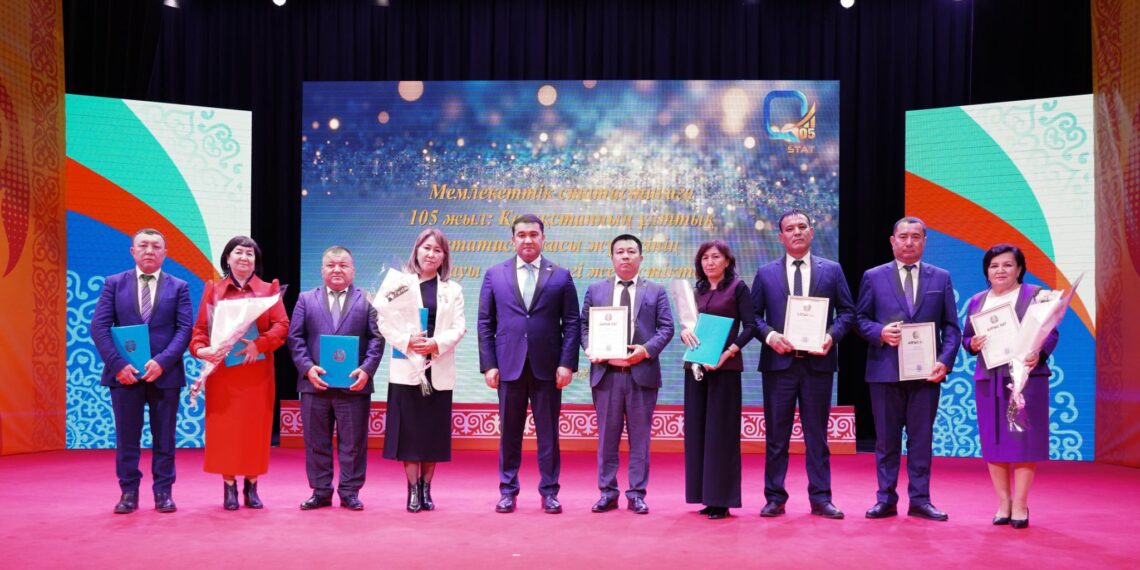 ТҮРКІСТАНДА СТАТИСТИКА ҚЫЗМЕТІНІҢ 105 ЖЫЛДЫҒЫ АТАЛЫП ӨТТІ
