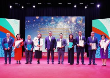 ТҮРКІСТАНДА СТАТИСТИКА ҚЫЗМЕТІНІҢ 105 ЖЫЛДЫҒЫ АТАЛЫП ӨТТІ