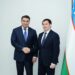 ТҮРКІСТАН ОБЛЫСЫНЫҢ ӘКІМІ ӨЗБЕКСТАНҒА ЖҰМЫС САПАРЫМЕН БАРЫП, ТУРИЗМДІ ДАМЫТУ БОЙЫНША КЕЛІССӨЗДЕР ЖҮРГІЗДІ