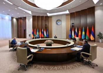 Мемлекет басшысы ҰҚШҰ Ұжымдық қауіпсіздік кеңесінің отырысына қатысты
