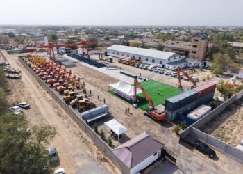 ТҮРКІСТАН: АБАЙ ОБЛЫСЫНЫҢ ӨКІЛДЕРІ «ТҰРАН СУ» КӘСІПОРНЫНЫҢ ЖҰМЫС ТӘЖІРИБЕСІМЕН ТАНЫСТЫ